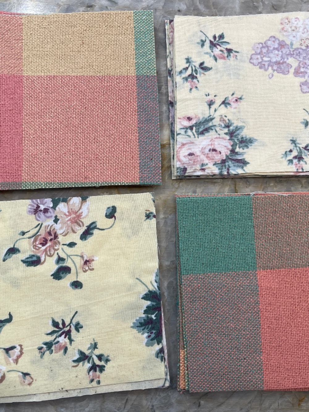 5" Inch Quilt Squares 42 Count